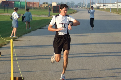 Winner of Run - Male Contestant